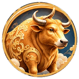 Boul din roata zodiacală Lumea Feng Shui