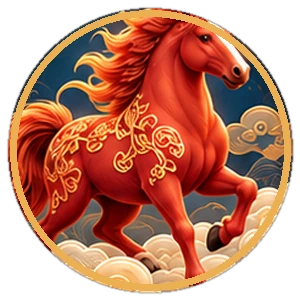 Calul din roata zodiacală Lumea Feng Shui