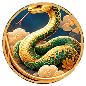 Șarpele din roata zodiacală Lumea Feng Shui
